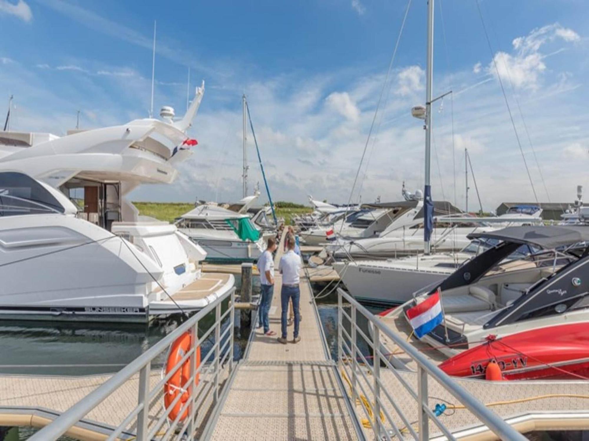 Luxury Apartment In R Sidence Marina Kamperland Pet Friendly Exteriér fotografie