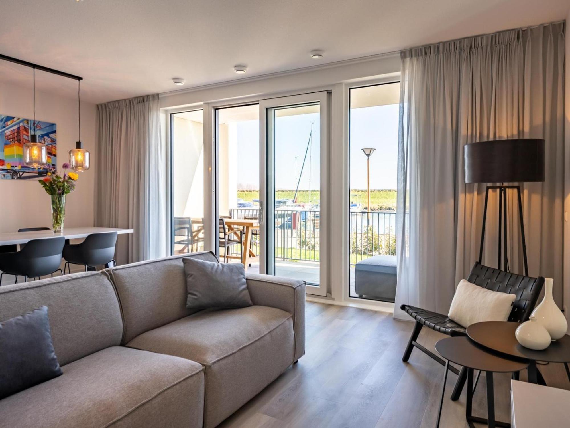 Luxury Apartment In R Sidence Marina Kamperland Pet Friendly Exteriér fotografie